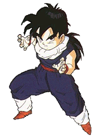 Gohan In His Fighting Stance.gif