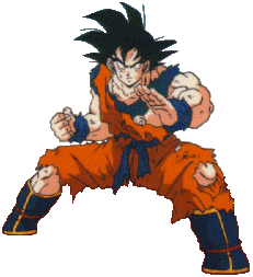 Goku (Beaten But Still Fighting).gif