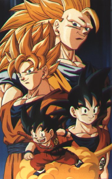 Goku (at diffrent ages).jpg