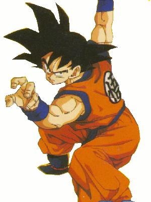 Goku (In Fighting Stance).gif