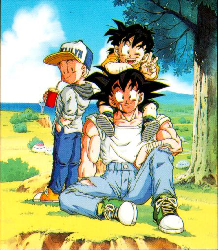 Krillin, Goku, and Gohan.jpg
