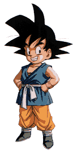 Young Goku Smiling.gif